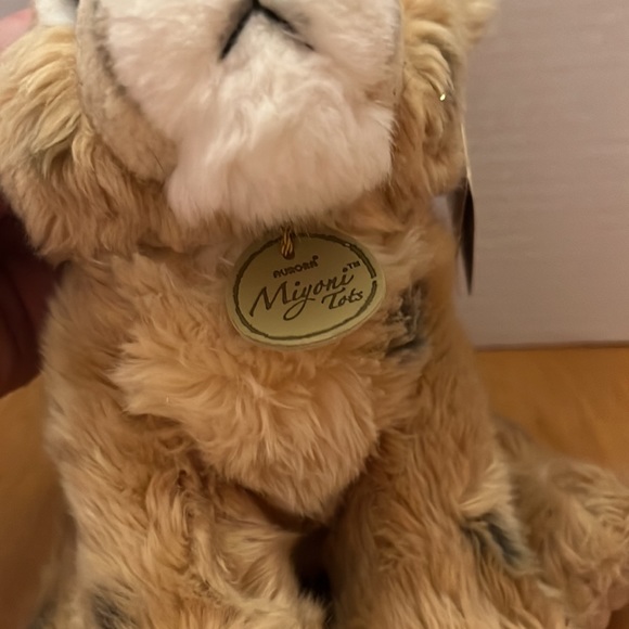 Aurora Cheetah Cub Miyoni plush. stuffed animal - Picture 6 of 10